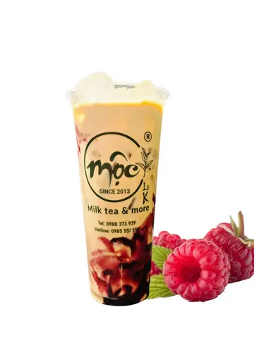 Hình ảnh Trà sữa phúc bồn tử