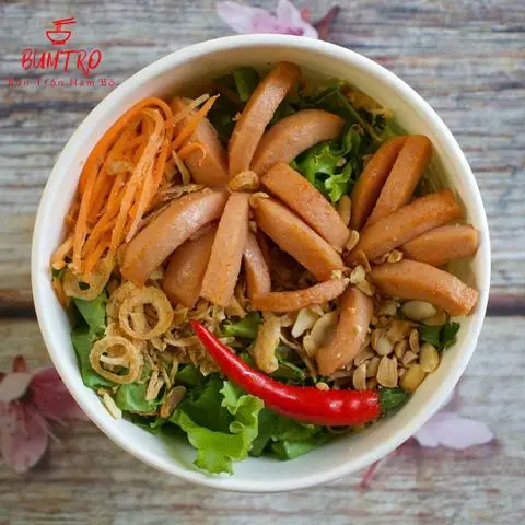 Hình ảnh Combo: 3 suất Bún Trộn Xúc Xích