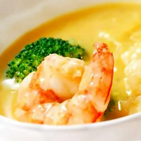 Hình ảnh Soup tôm trứng