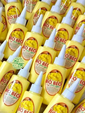 Hình ảnh BƠ BÉO CHAI LỚN 180Gr