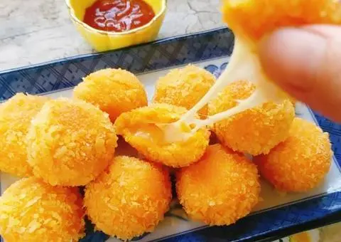 Hình ảnh Phô Mai viên _4 viên