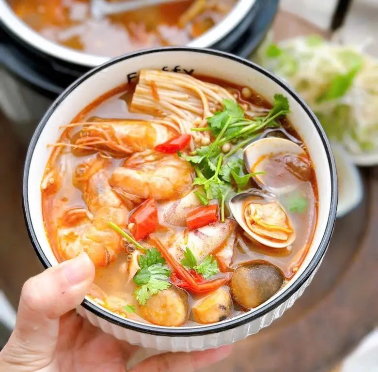 Hình ảnh Bún Thái Thập Cẩm