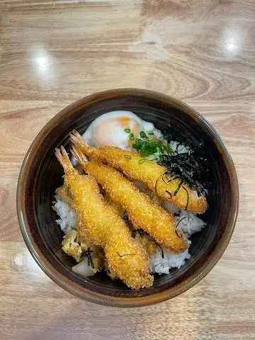 Hình ảnh Cơm tôm chiên xù