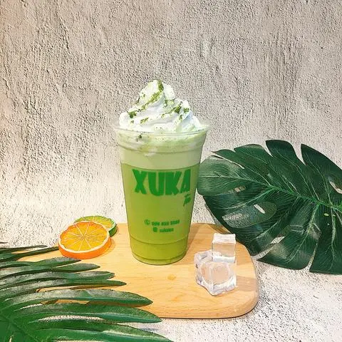 Hình ảnh Đá xay matcha