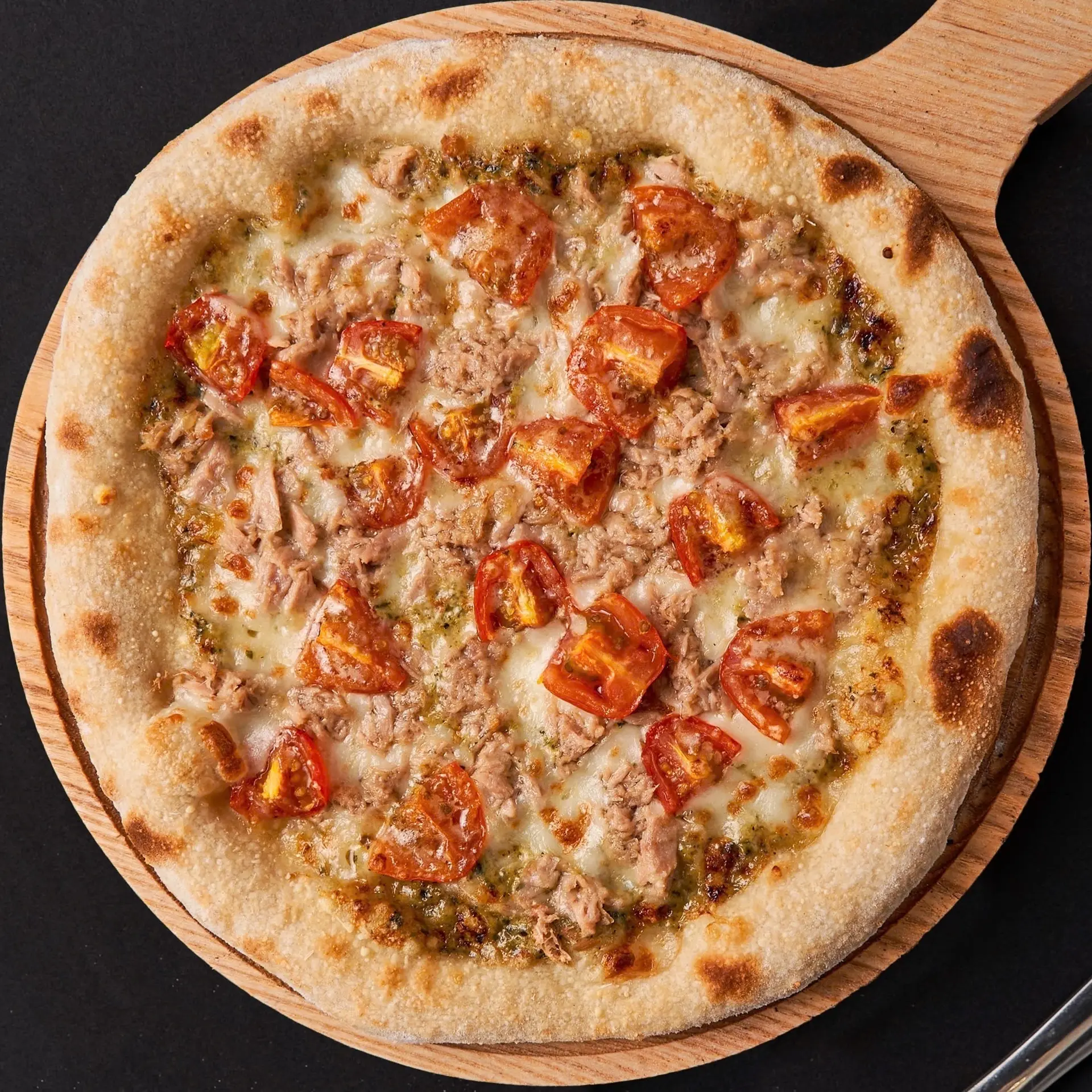 Hình ảnh Pizza Basil Tomato
