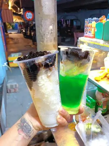 Hình ảnh Sâm dứa sữa trân châu 