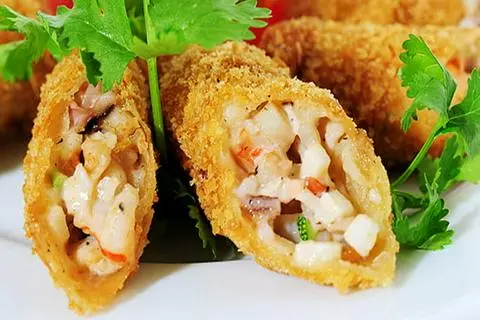 Hình ảnh Chả giò hải sản mayonnise