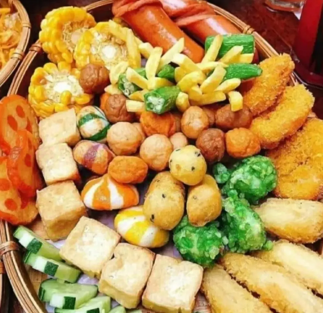 Hình ảnh Combo Cá Viên Chiên Thập Cẩm Phần Lớn 