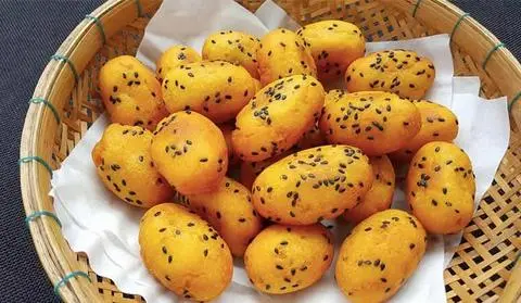 Hình ảnh khoai lang kén