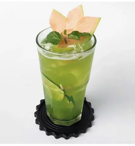 Hình ảnh Trà dưa lưới kiwi