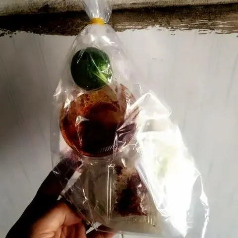 Hình ảnh Bánh tráng dẻo chấm
