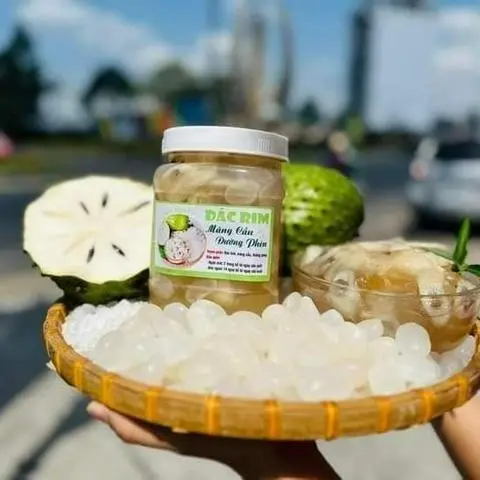 Hình ảnh Hạt Đác Riêm Mãng Cầu