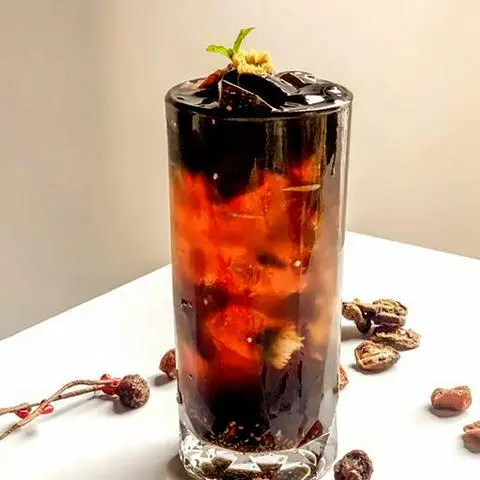 Hình ảnh Trà Bí Đao Sương Sáo Hạt Chia size L