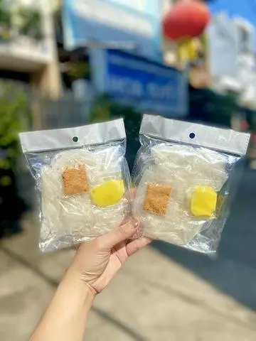 Hình ảnh Rìa Phơi Sương Bơ Muối Nhuyễn