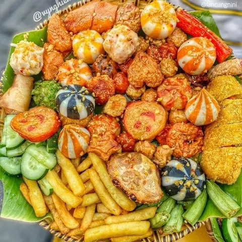 Hình ảnh Combo SỐT MẮM TỎI KHỔNG LỒ + 3 Hủ Tương