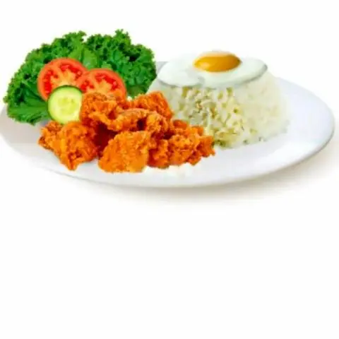 Hình ảnh Cơm gà viên