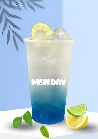 Hình ảnh Soda blue lemond