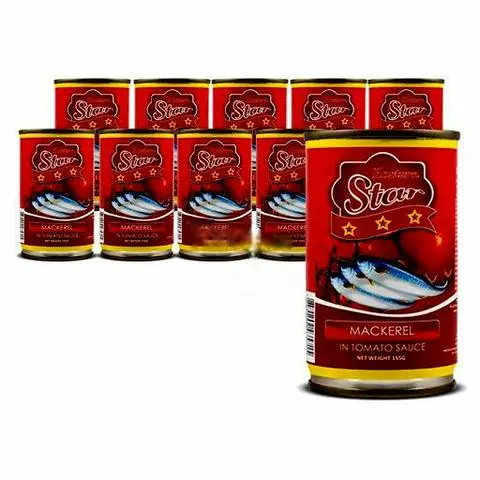 Hình ảnh 1 hộp Cá Nục Sốt Cà Thái Lan