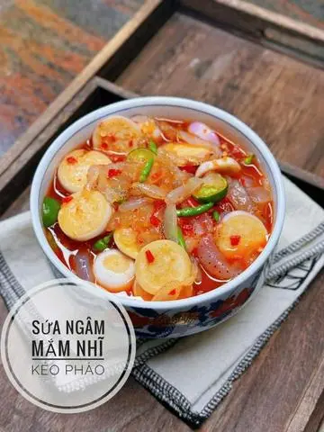 Hình ảnh Tóp Mỡ Đại Dương Ngâm Mắm Cà
