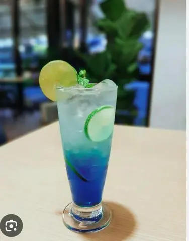 Hình ảnh soda  blue 