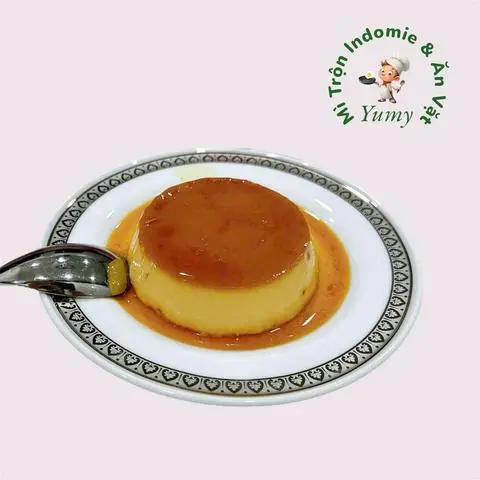 Hình ảnh Bánh flan nhà làm - 1 cái