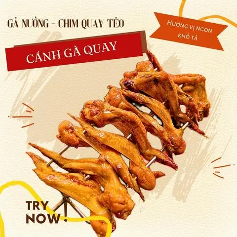 Hình ảnh Cánh gà quay