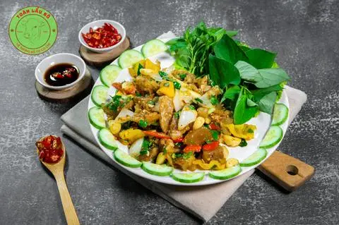 Hình ảnh Sụn Bò Nướng