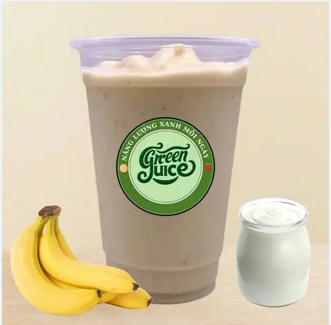 Hình ảnh Sinh Tố Chuối - Yaourt