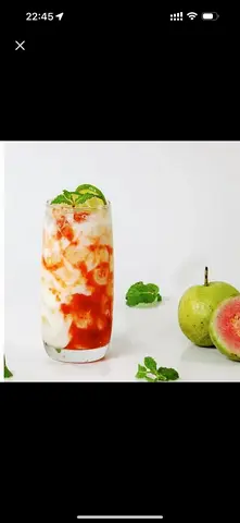 Hình ảnh Sữa chua ổi hồng