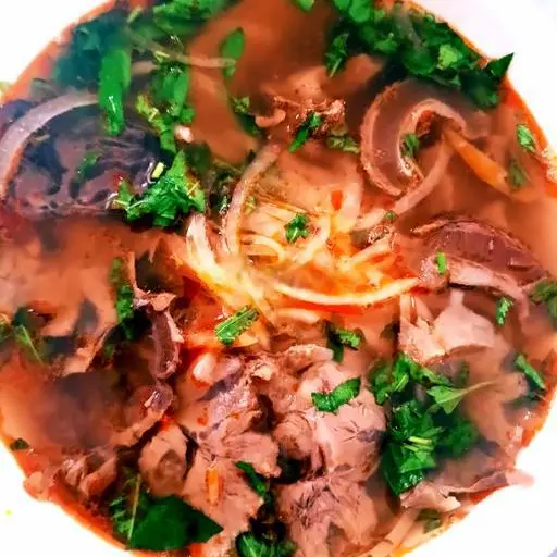 Hình ảnh Bún bò bắp - gân