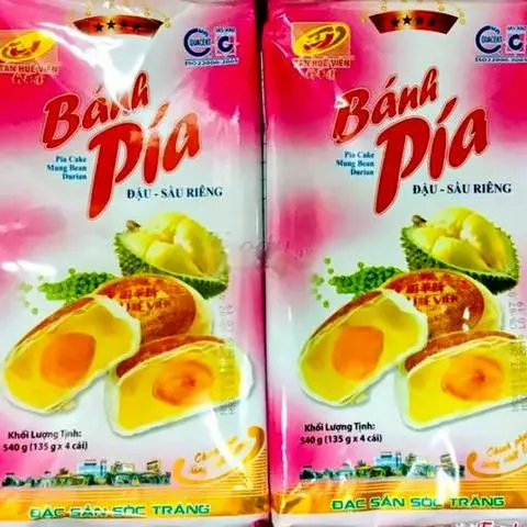Hình ảnh Bánh Pia 4* Tân Huê Viên