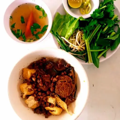 Hình ảnh Hủ tiếu khô chay