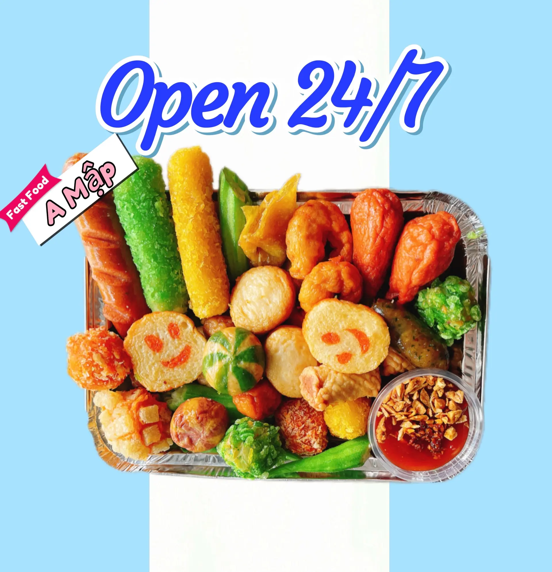Hình ảnh Combo Cá Viên Chiên Vừa - Kèm 1 Chai Pepsi