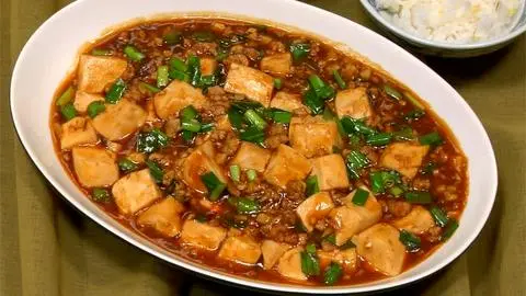 Hình ảnh Cơm chiên tàu hủ Tứ Xuyên
