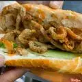Hình ảnh Bánh Mì Chả Cá Ốp La