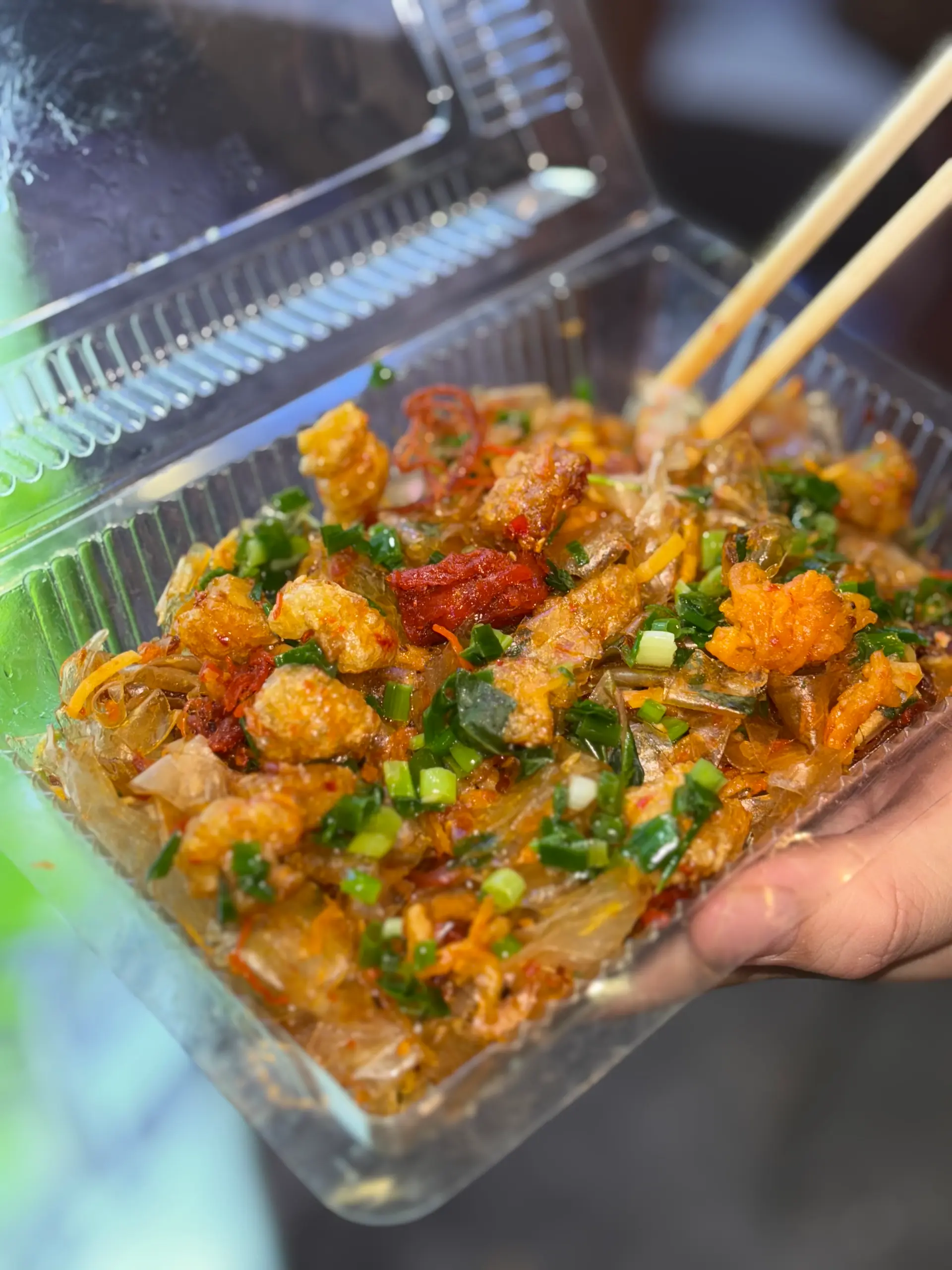 Hình ảnh BÁNH TRÁNG FULLTOPPING