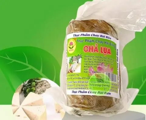 Hình ảnh Chả lụa chay B500g