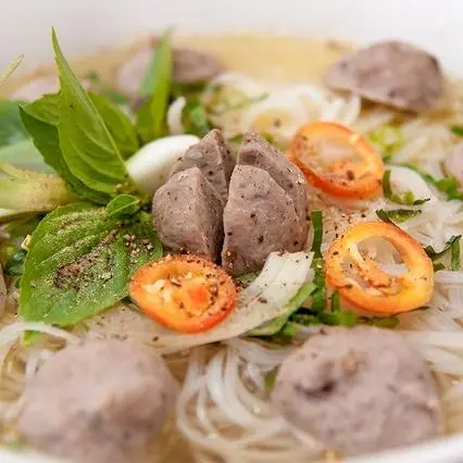 Hình ảnh Phở bò viên