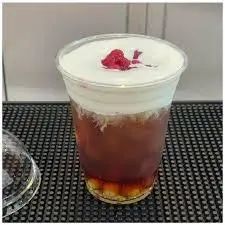 Hình ảnh Trà sen vàng kem cheese