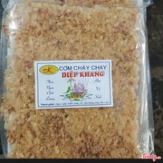 Hình ảnh Com cháy chà bông chay