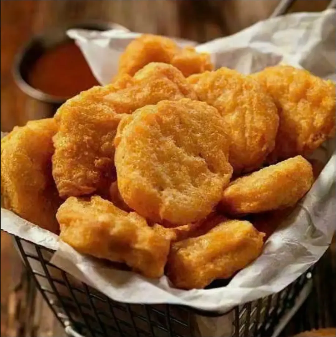Hình ảnh 3 Nugget Miếng + 3 Nugget Vòng + 3 Gà Cuộn Rong Biển + 1chai Coca