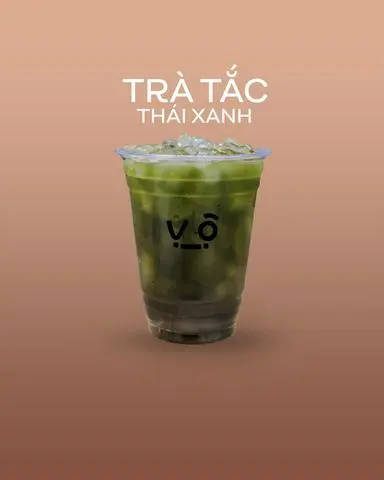 Hình ảnh Trà tắc Thái Xanh trân châu trắng