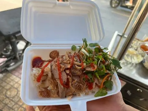 Hình ảnh Xôi chả bò 