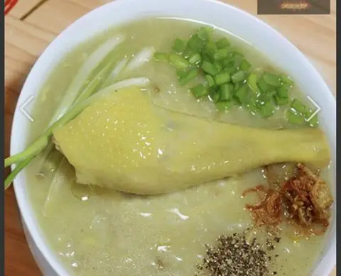 Hình ảnh Cháo đùi gà