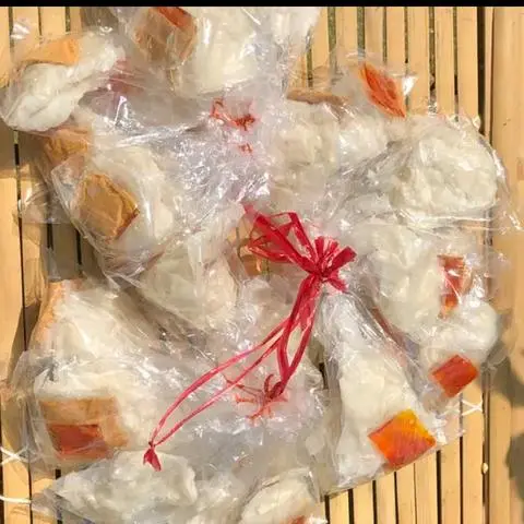Hình ảnh bánh tráng sate tắc