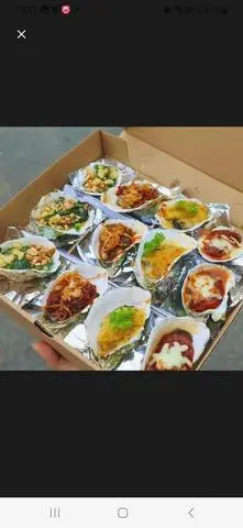 Hình ảnh Hàu Nhật nướng tự chọn 4 vị