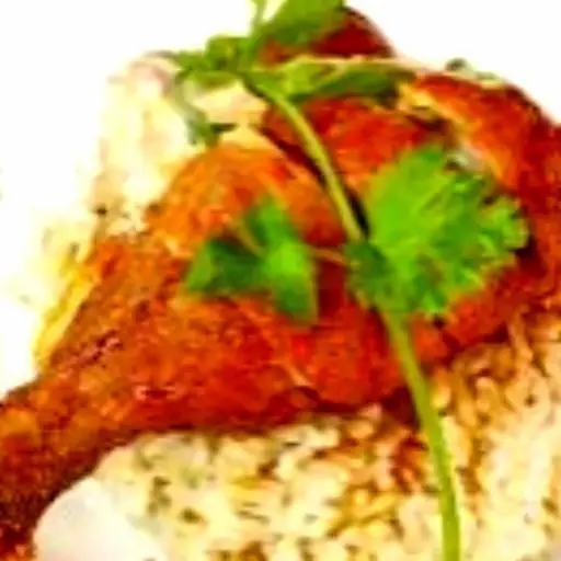 Hình ảnh Cơm chiên đùi gà