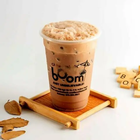 Hình ảnh Trà sữa sô cô la