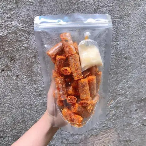 Hình ảnh Bánh Tráng Chấm Bơ ( nhỏ )