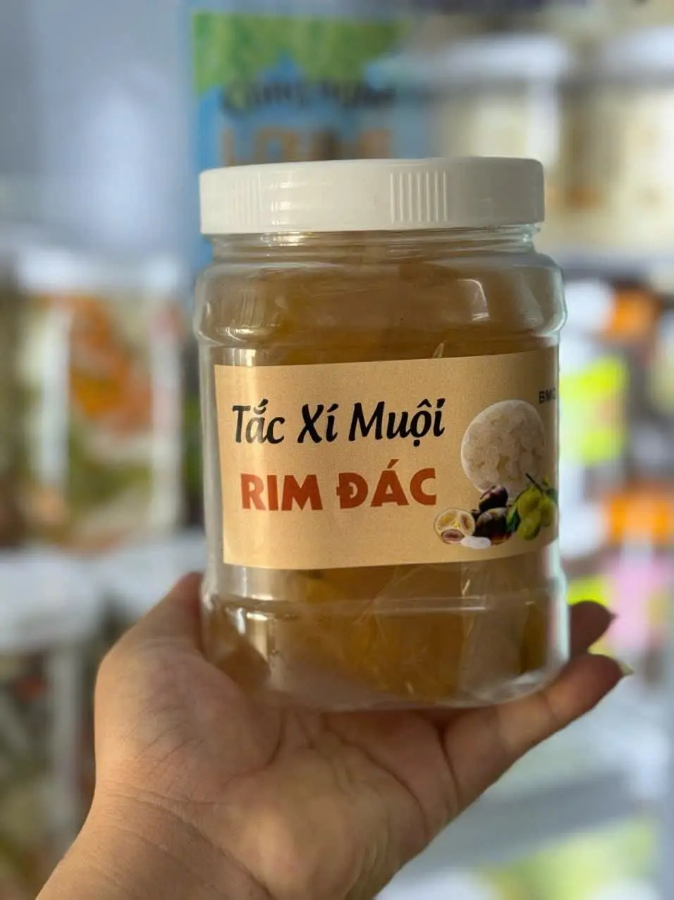 Hình ảnh Đác rim tắc xí muội